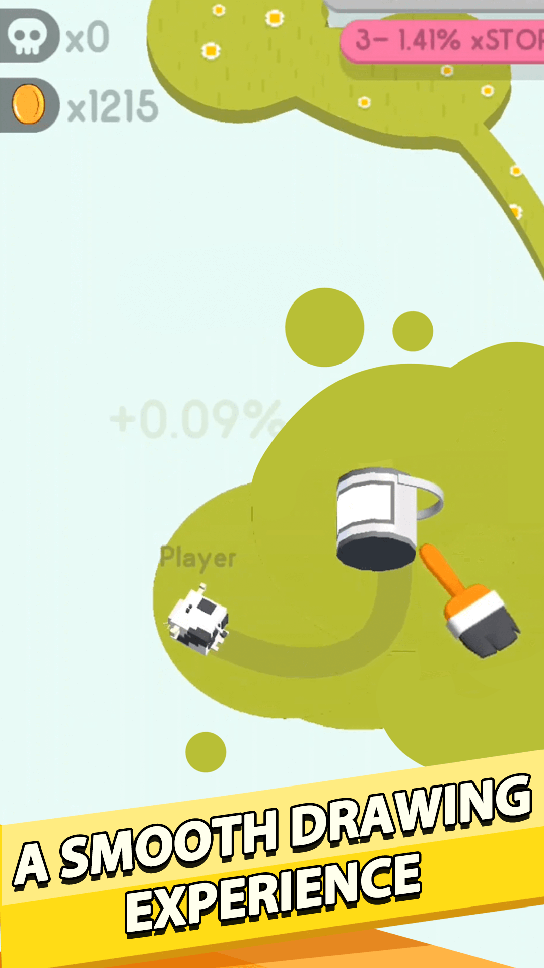 Paper.io 2 screenshot