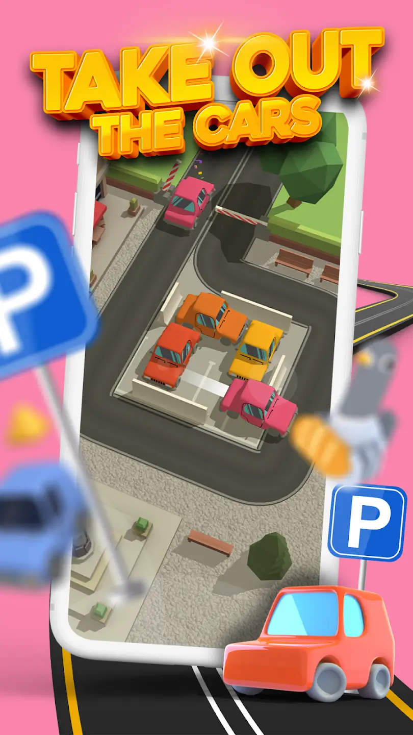 Parking Jam 3D screenshot