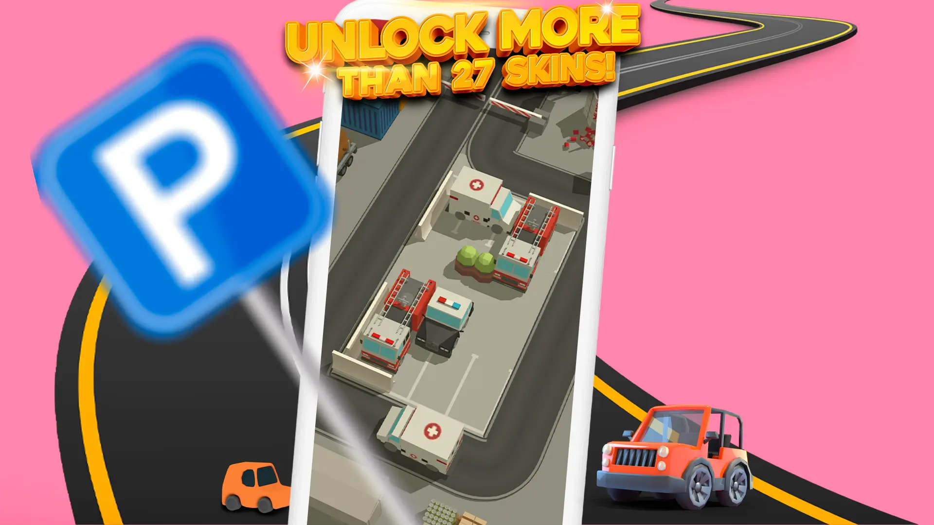 Parking Jam 3D screenshot