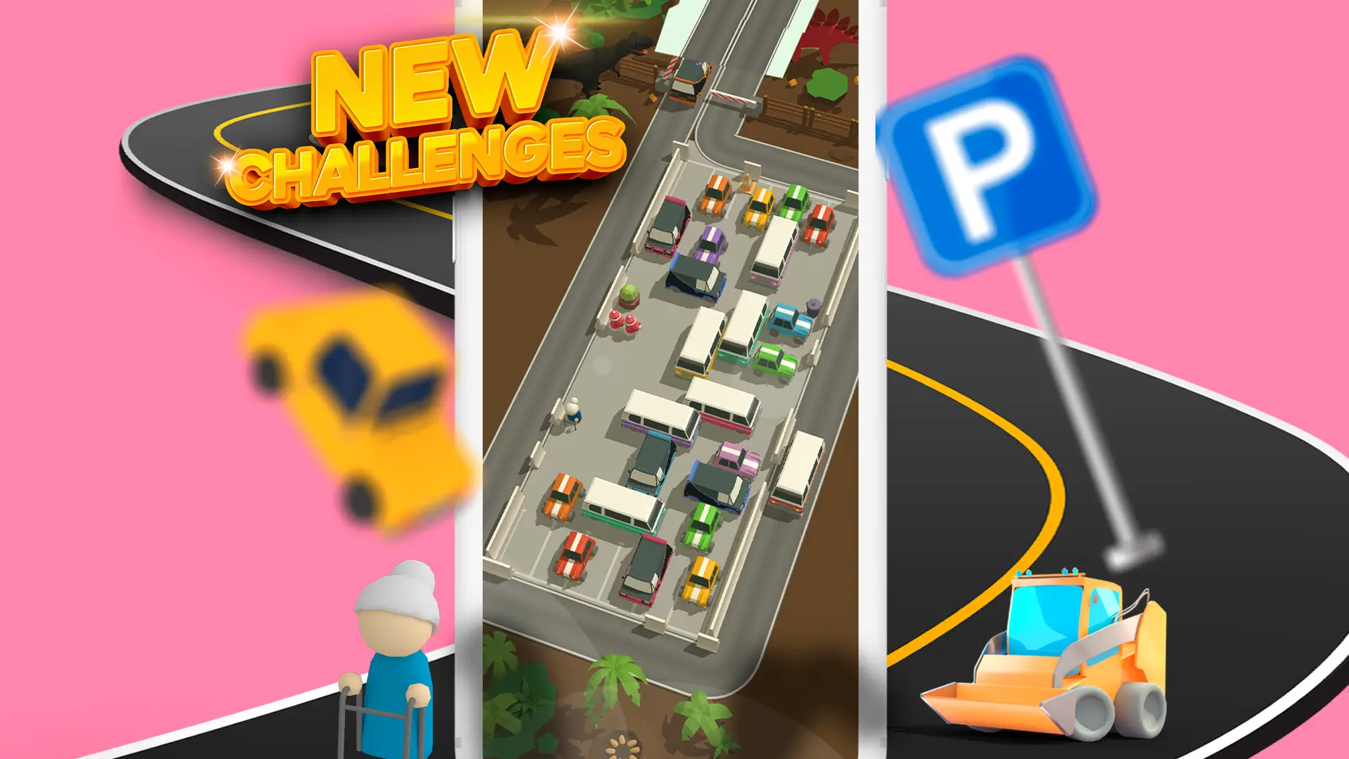 Parking Jam 3D screenshot