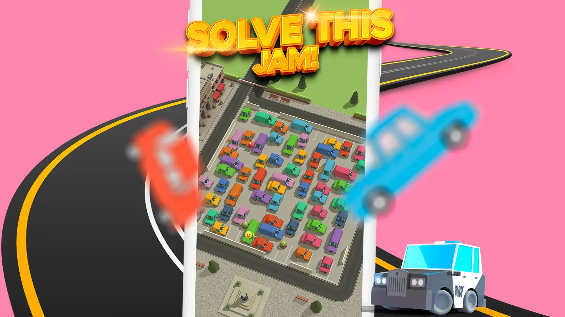 Parking Jam 3D screenshot
