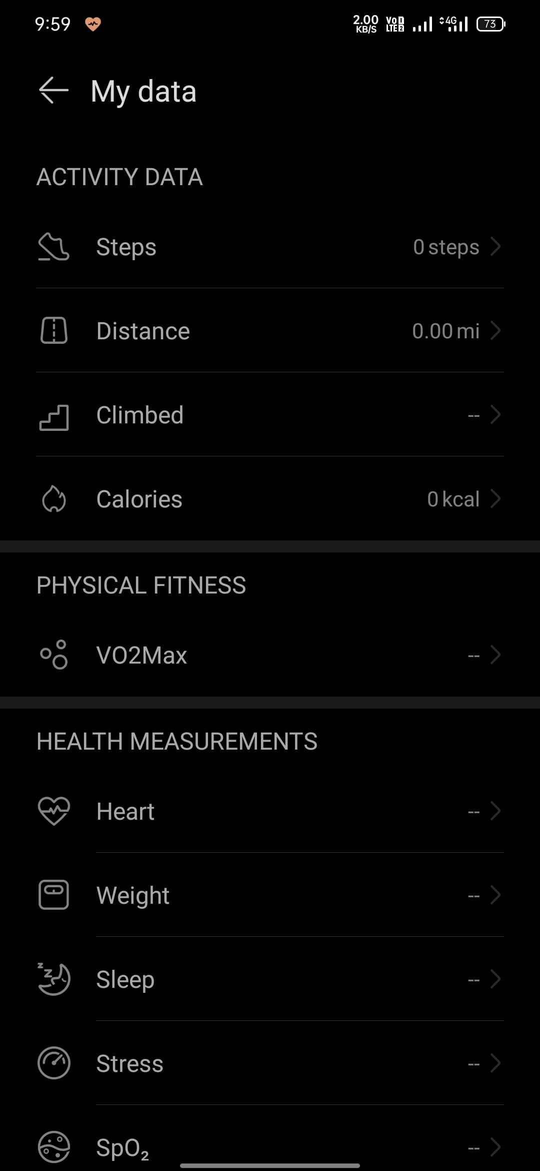 Petal Health screenshot