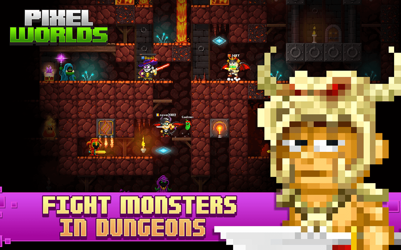 Pixel Worlds screenshot
