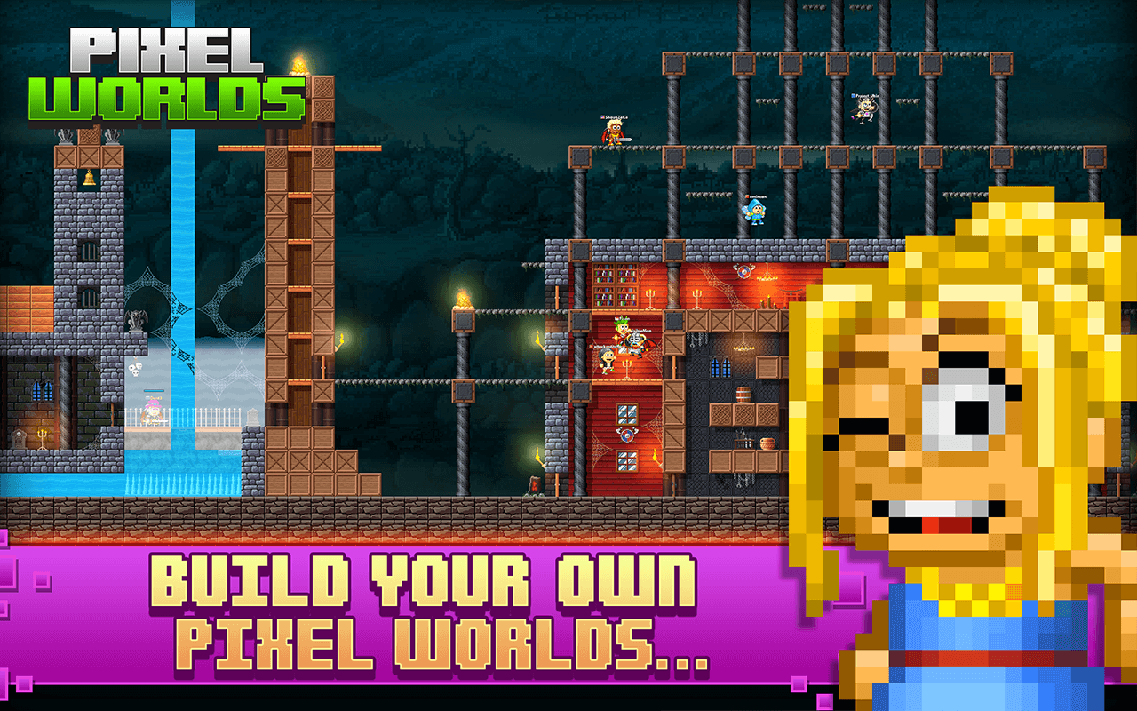Pixel Worlds screenshot