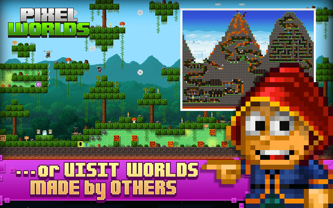 Pixel Worlds screenshot