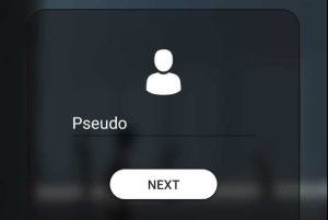 click on Next