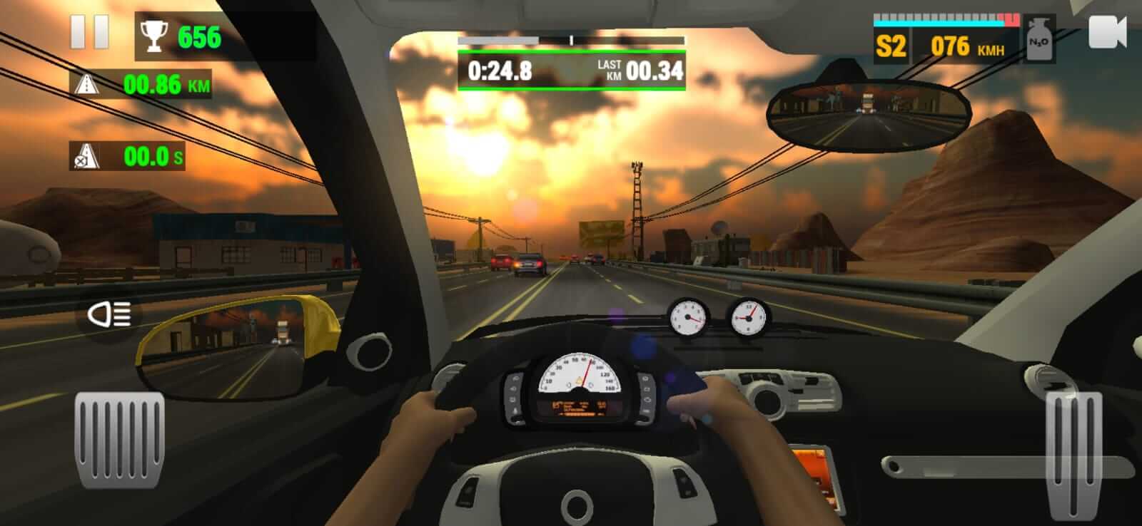 Schermafbeelding Racing Limits