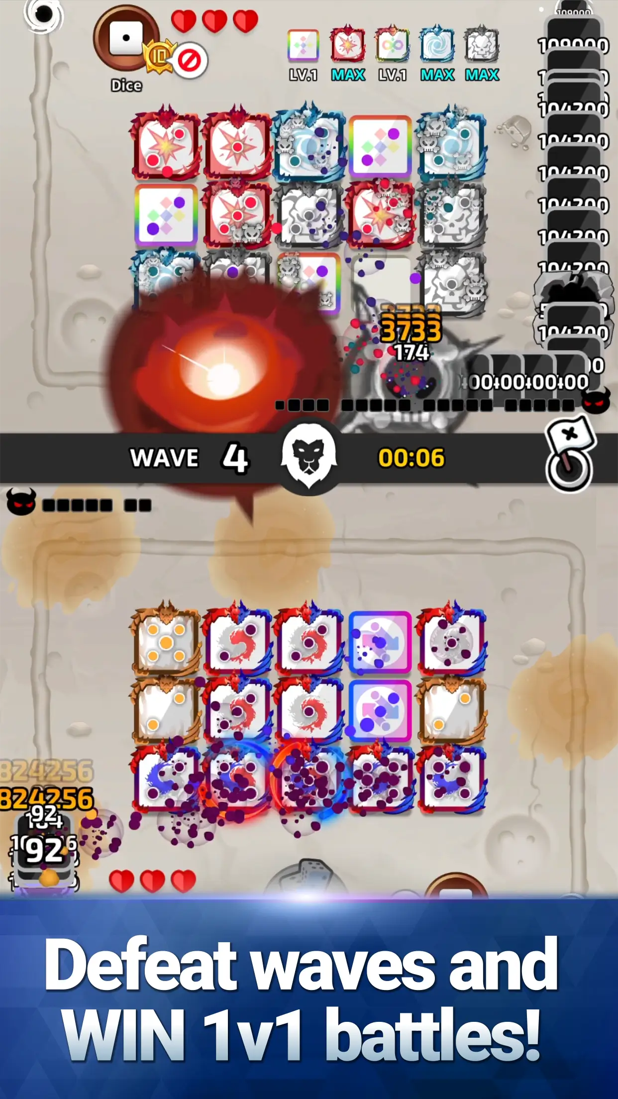 Random Dice PvP Defense screenshot