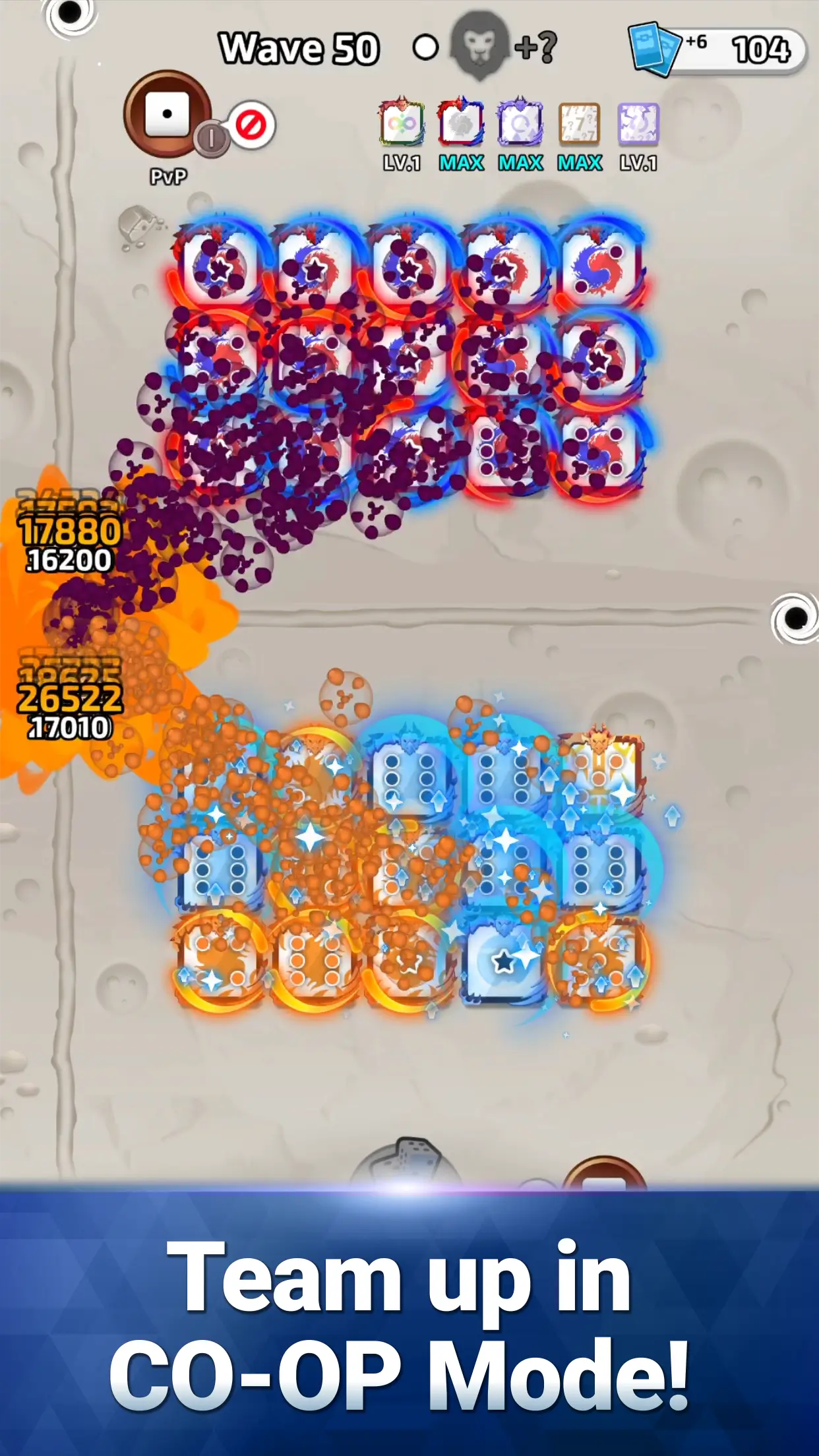 Random Dice PvP Defense screenshot