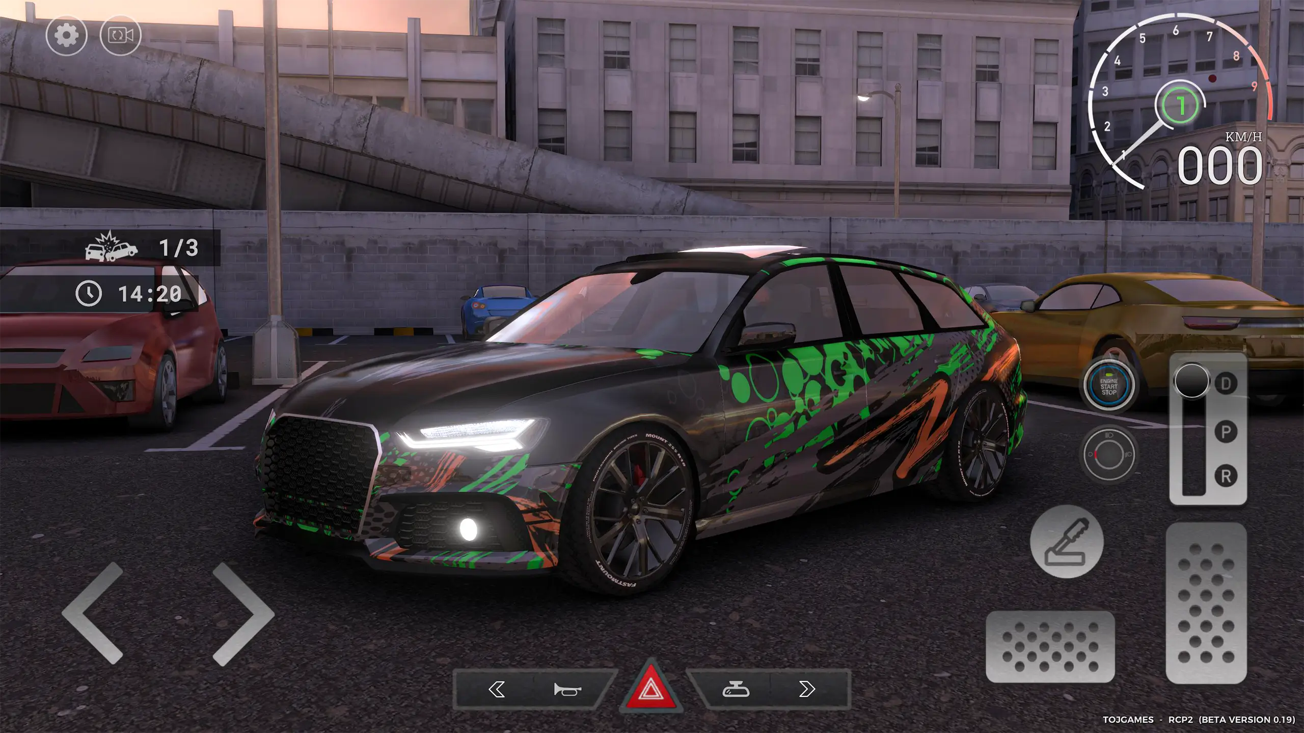 Real Car Parking 2 screenshot
