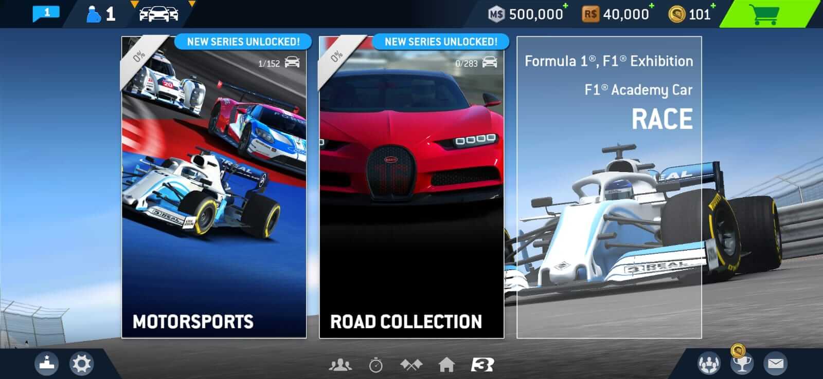 Скриншот Real Racing 3