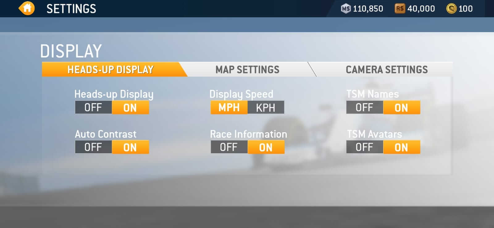 لقطة شاشة لـ Real Racing 3