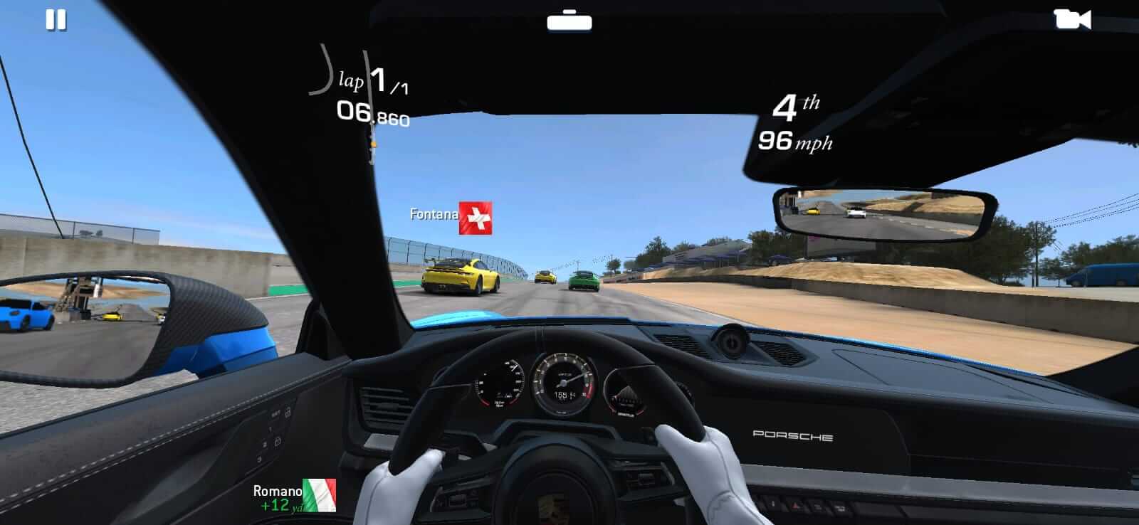 لقطة شاشة لـ Real Racing 3