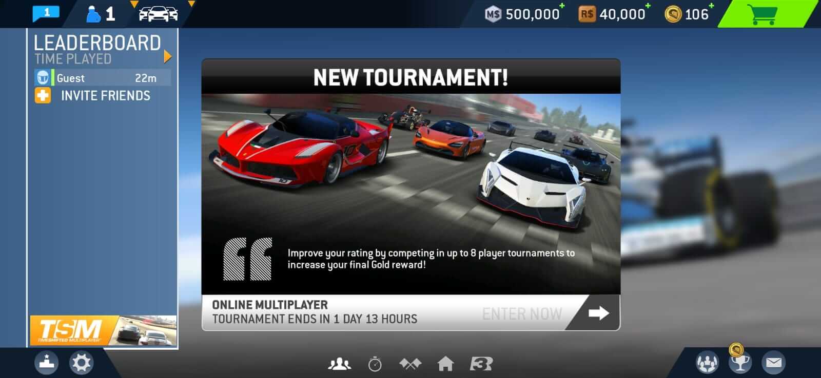 Real Racing 3-schermafbeelding