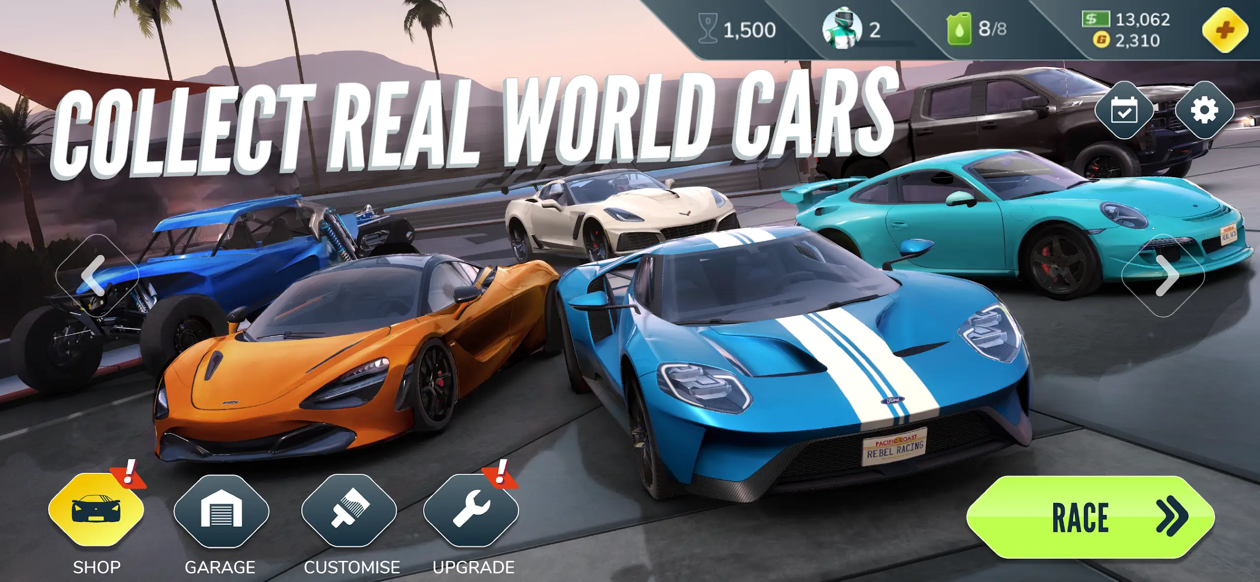 Rebel Racing screenshot