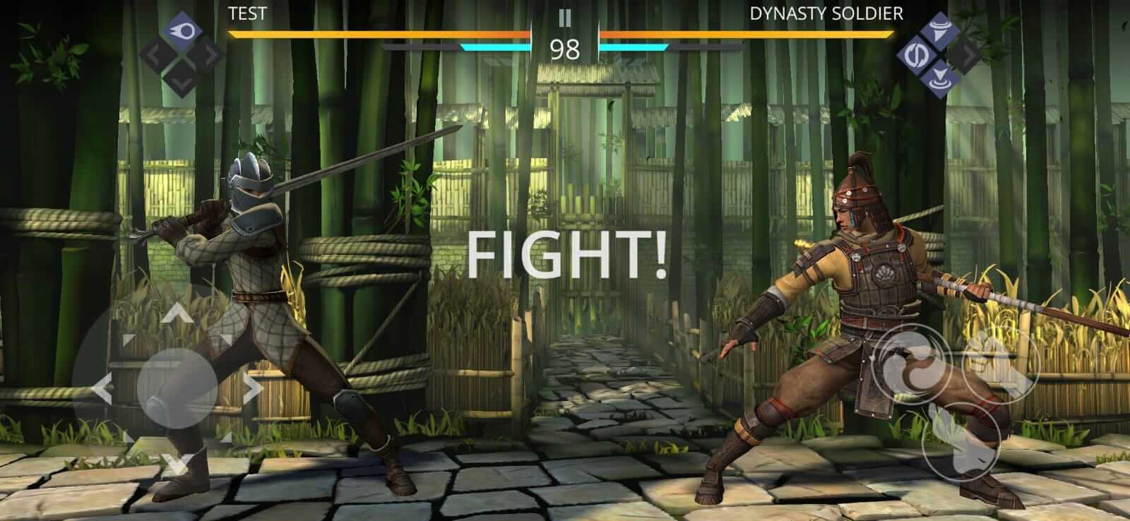 Schermata di Shadow Fight 3