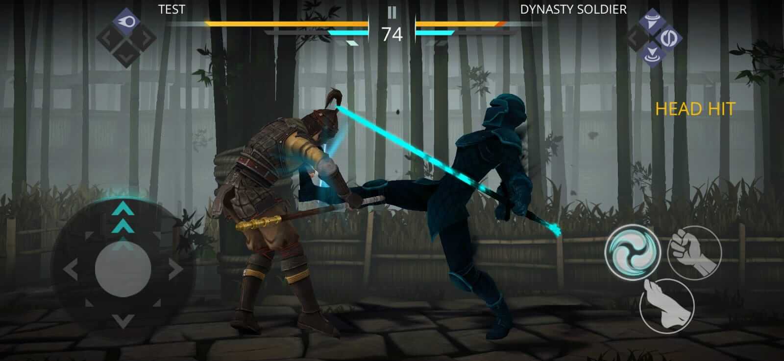 Tangkapan layar Shadow Fight 3