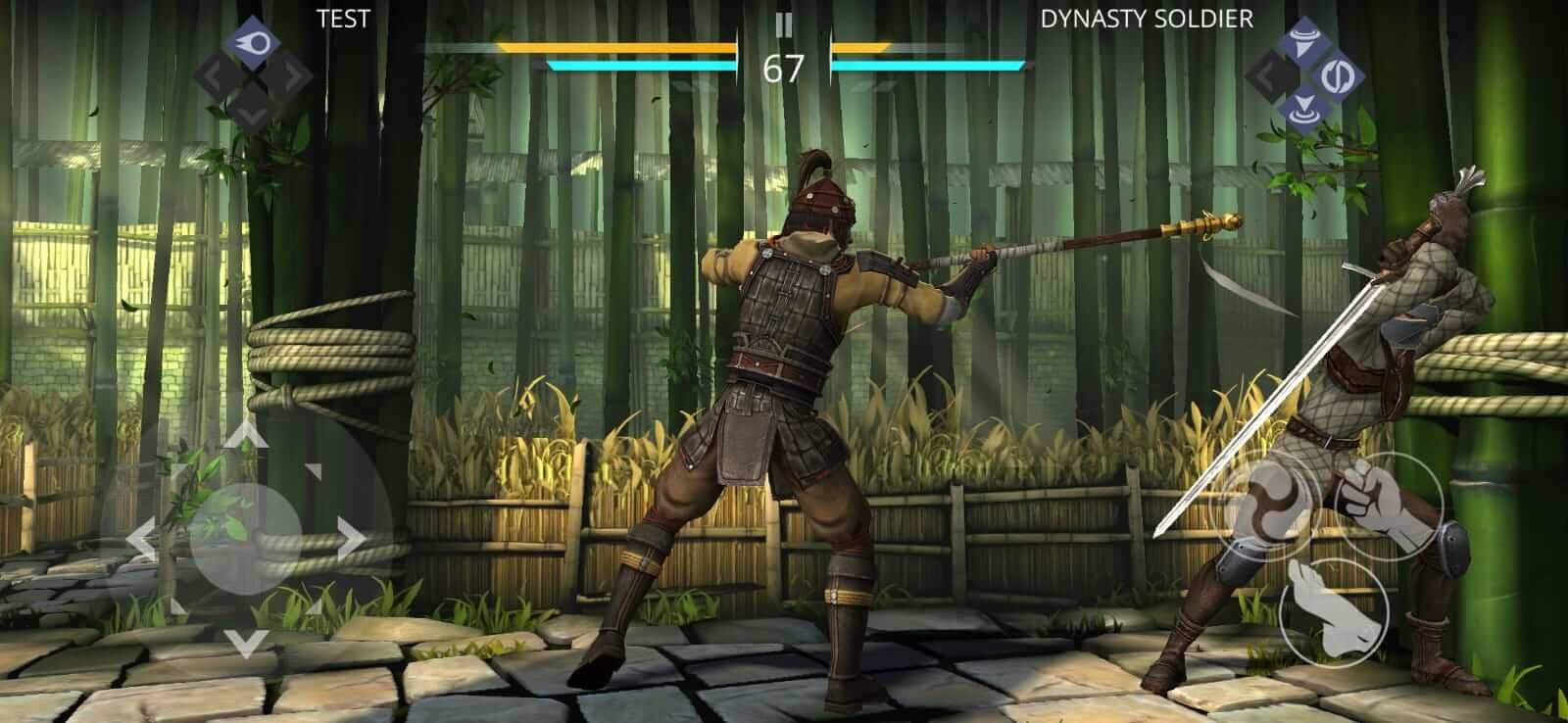 لقطة شاشة Shadow Fight 3