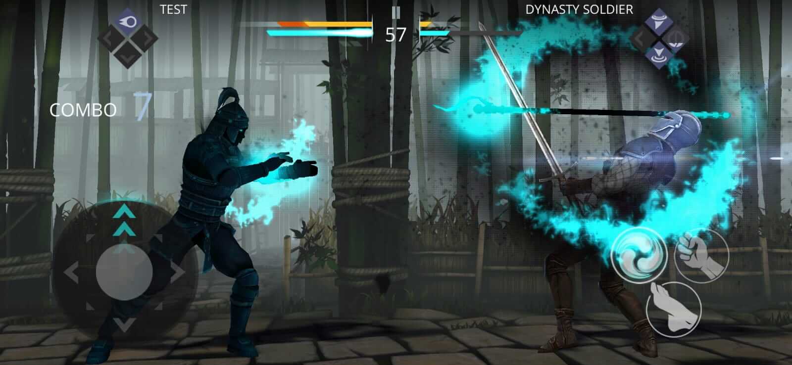 Captura de tela de Shadow Fight 3
