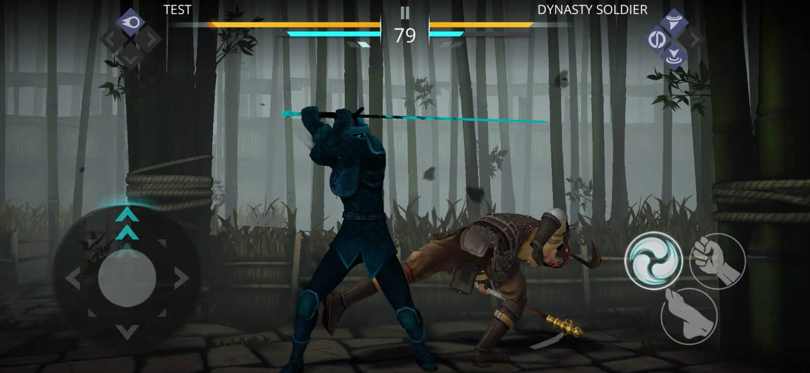 Captura de pantalla de Shadow Fight 3