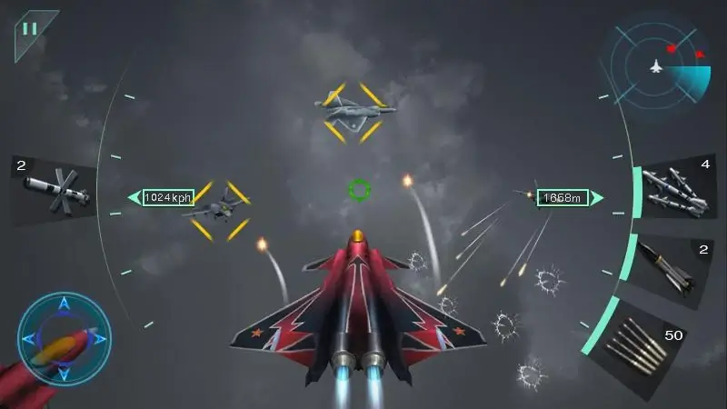 Sky Fighters 3D screenshot