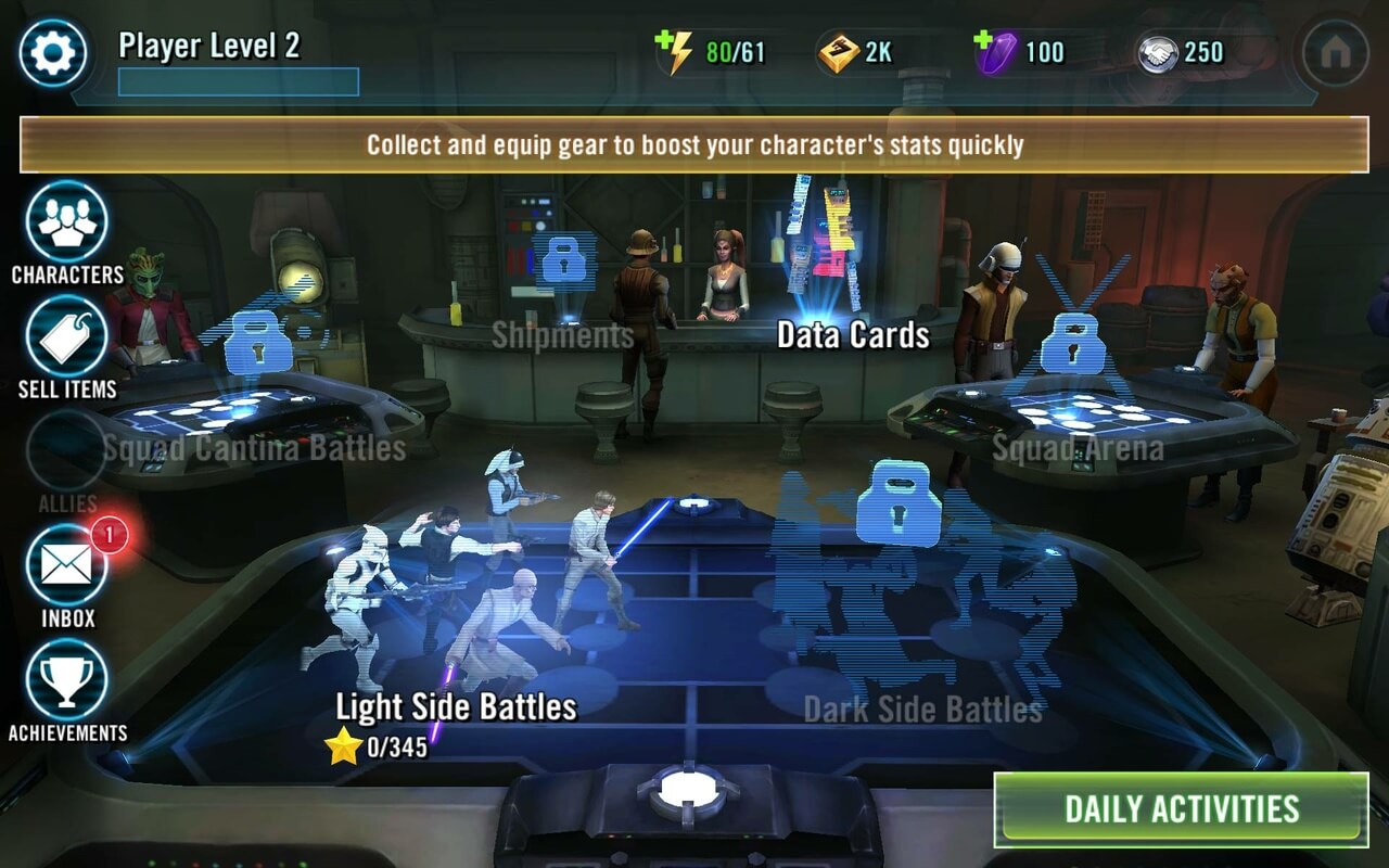 Star Wars: Galaxy of Heroes screenshot