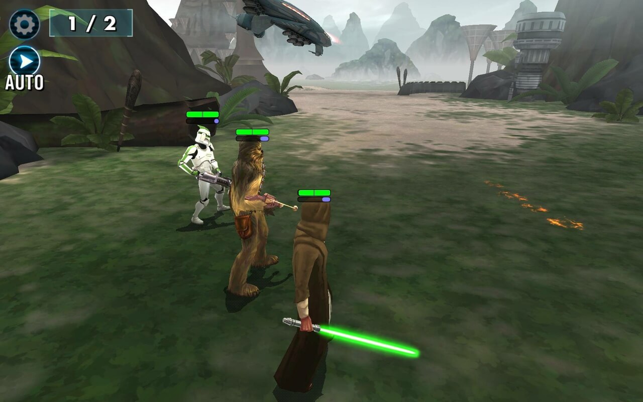 Star Wars: Galaxy of Heroes screenshot