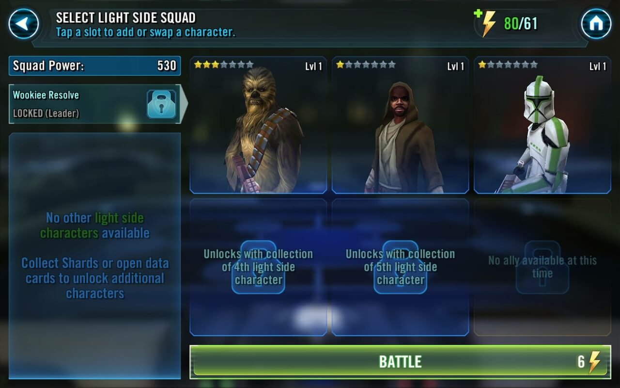 Star Wars: Galaxy of Heroes screenshot