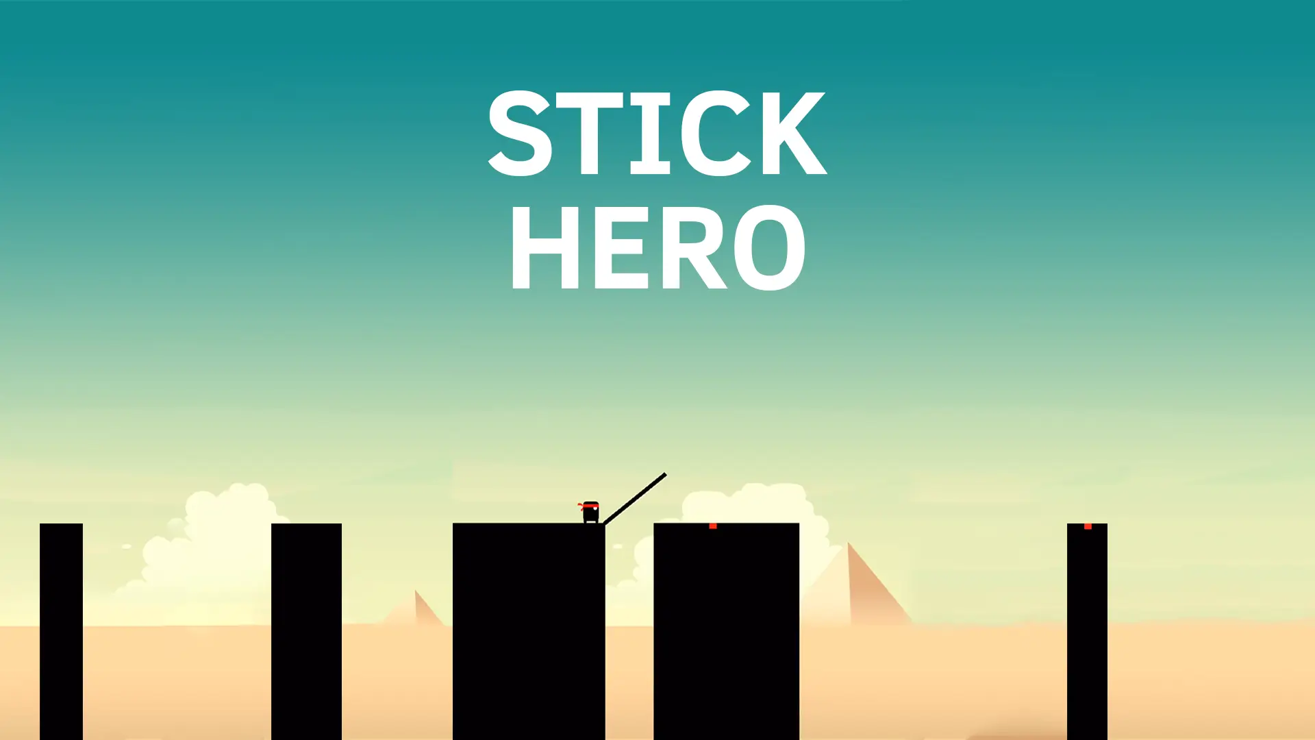 Stick Hero screenshot