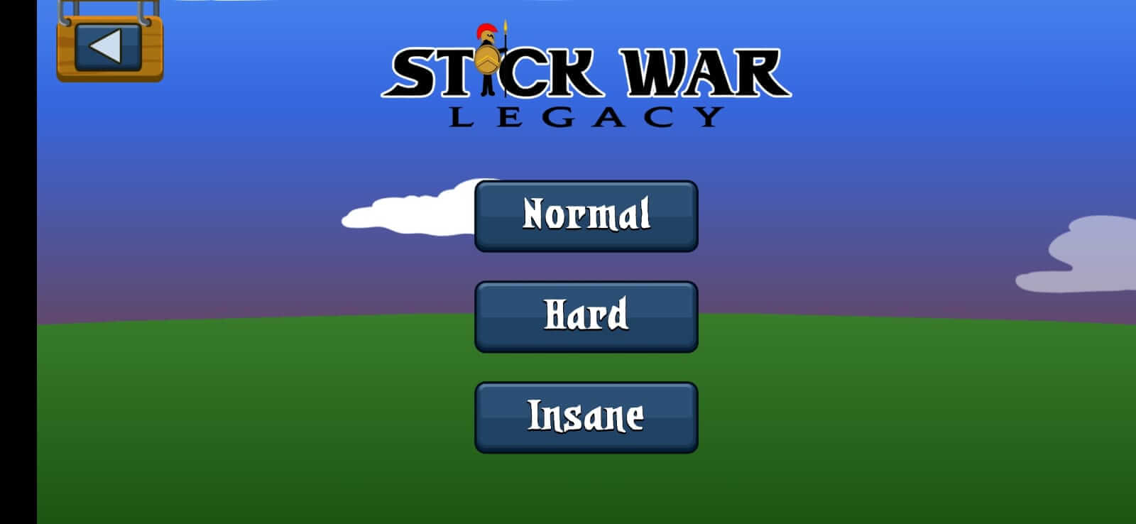 Stick War: Schermata dell'eredità