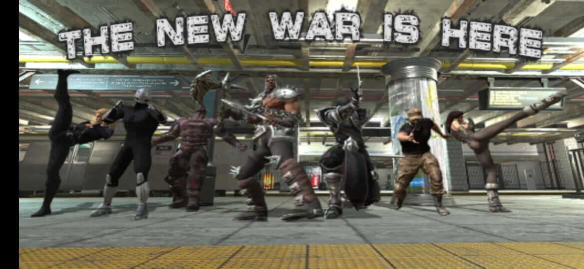 Tekken 4 screenshot