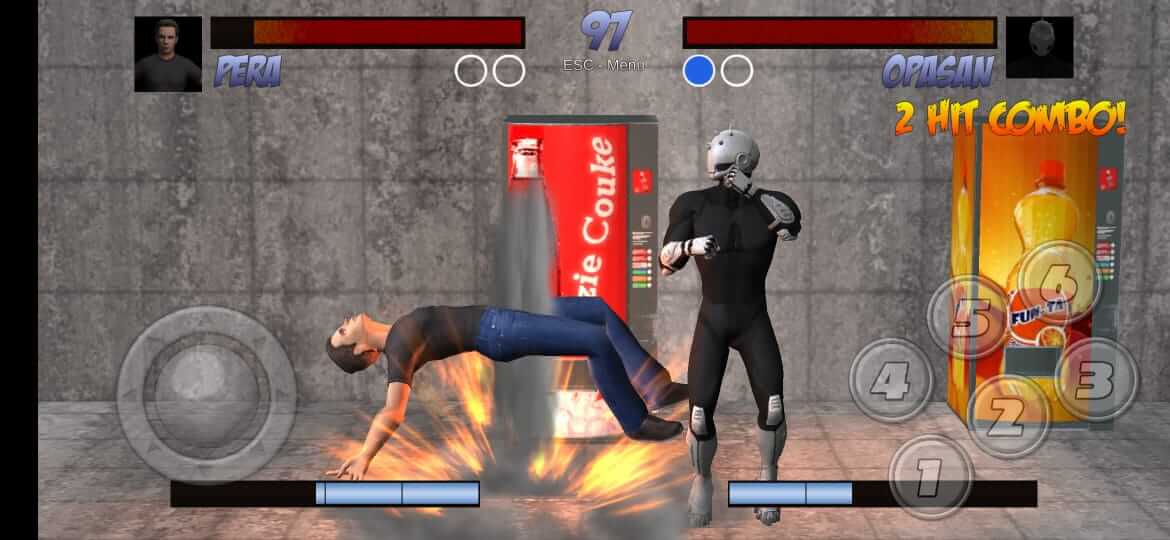 Tekken 4 screenshot