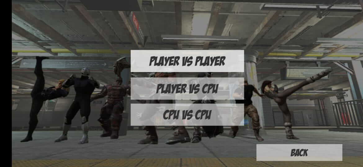 Tekken 4 screenshot