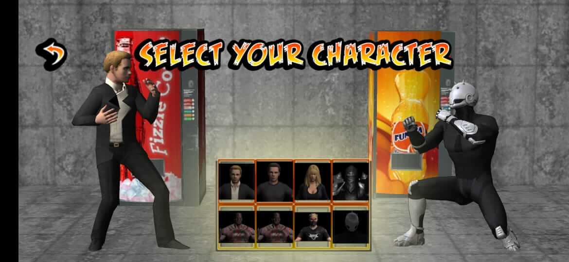 Tekken 4 screenshot
