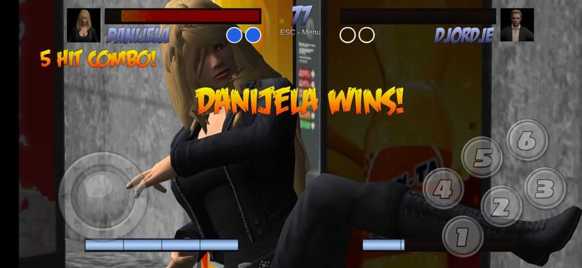 Tekken 4 screenshot
