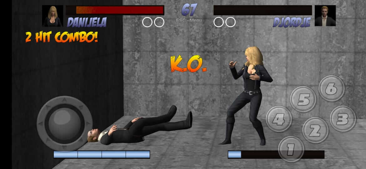 Tekken 4 screenshot