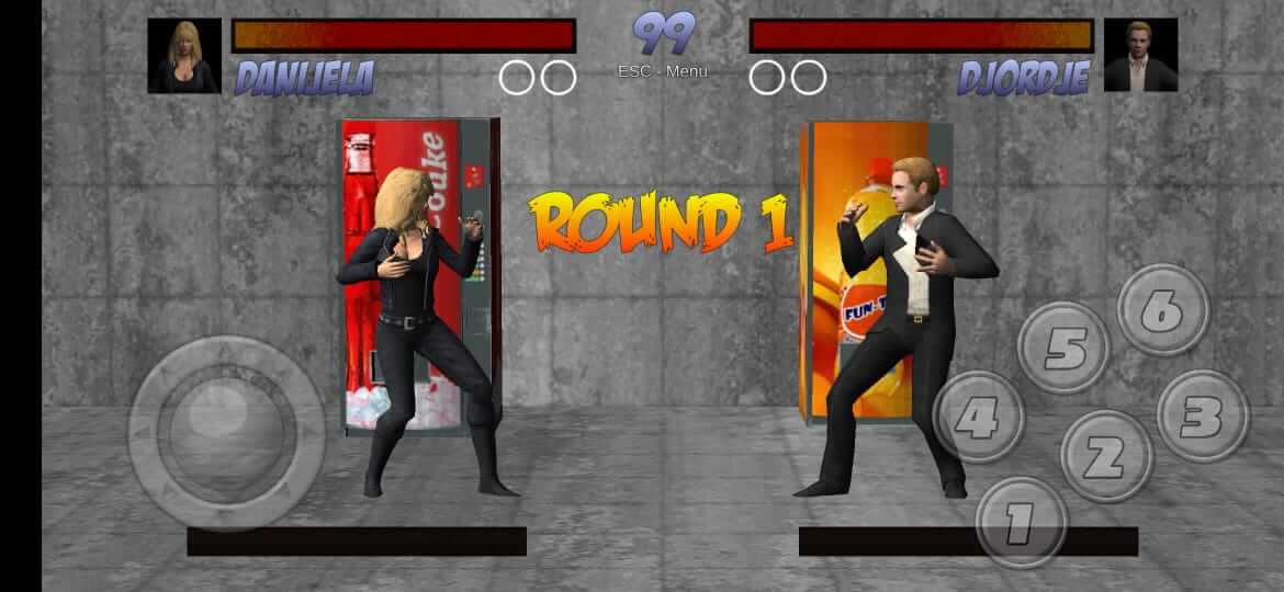 Tekken 4 screenshot