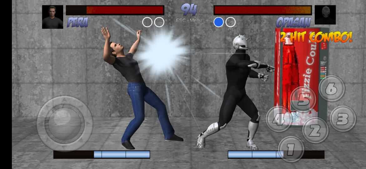 Tekken 4 screenshot