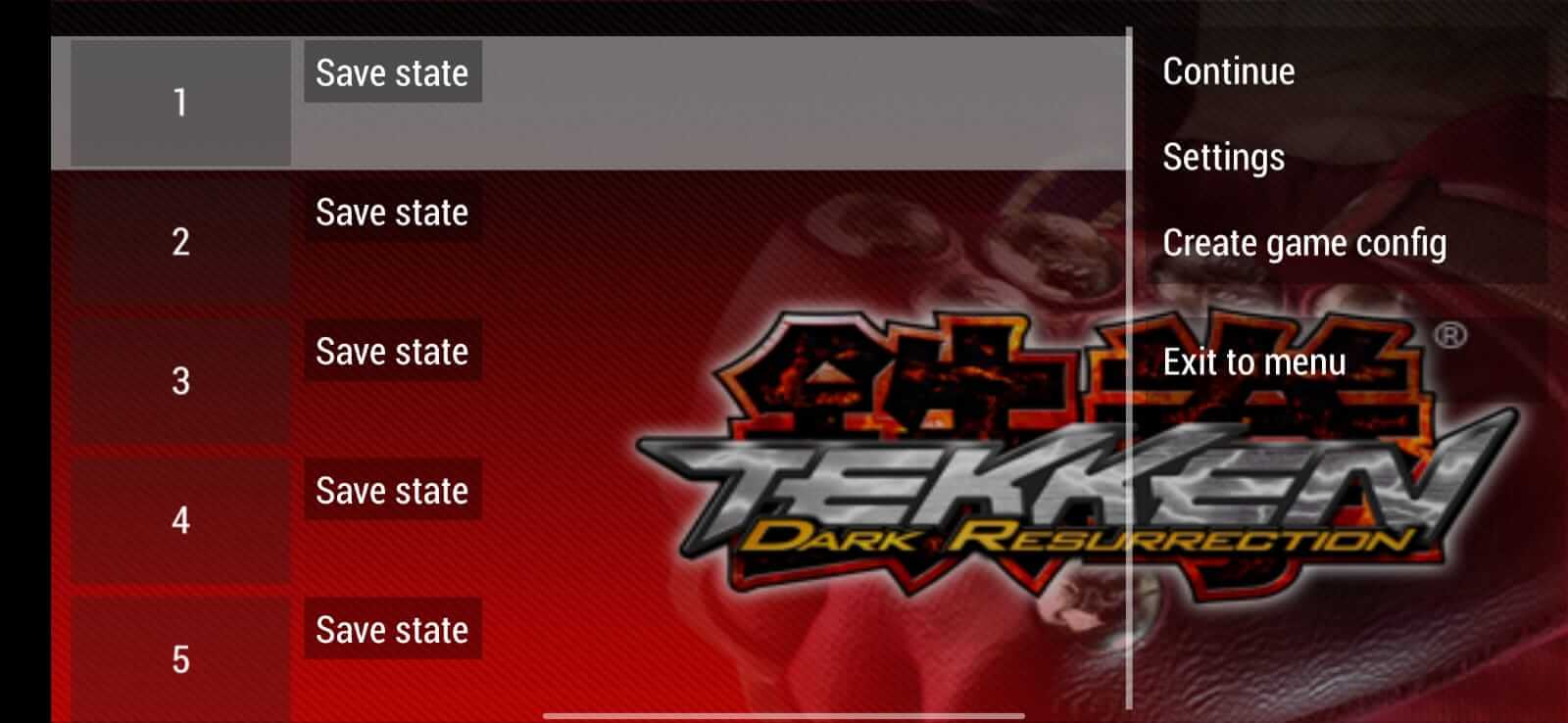 Tekken 5 screenshot