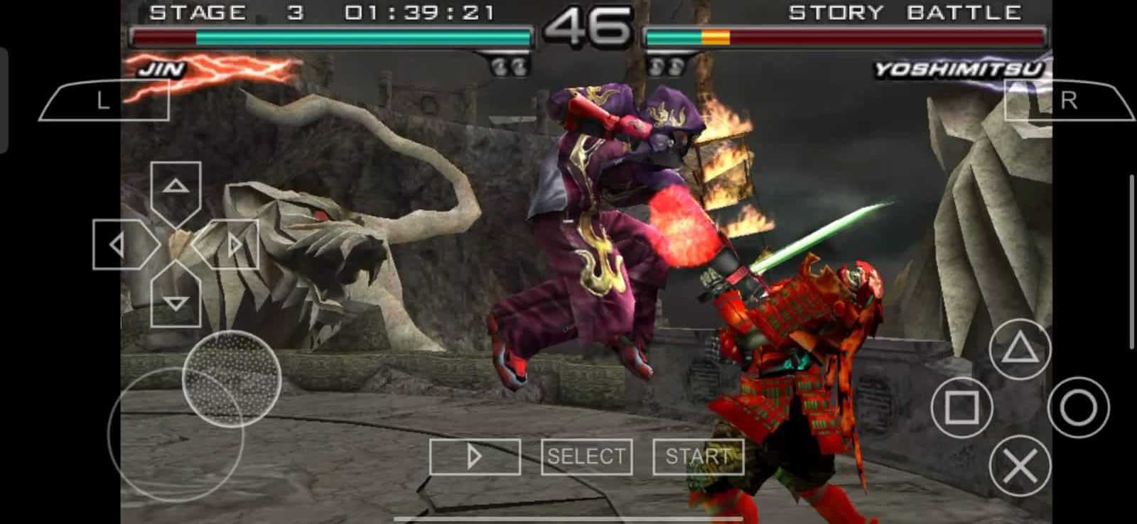 Tekken 5 screenshot