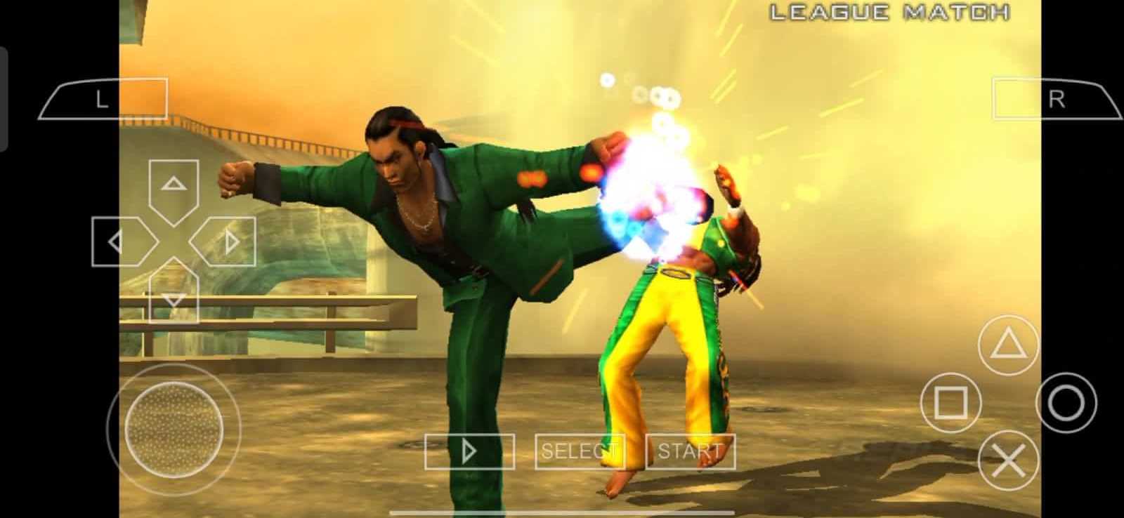 Tekken 5 screenshot