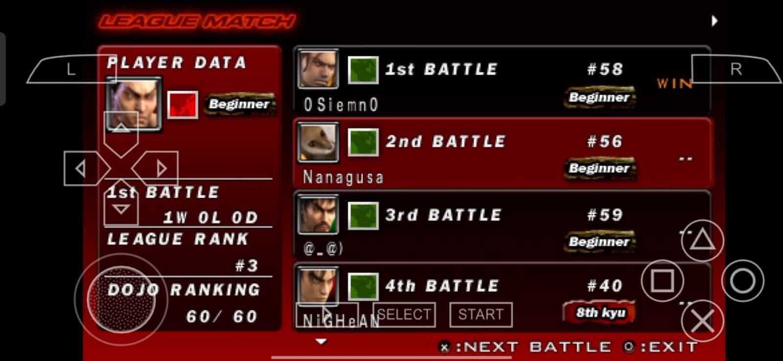 Tekken 5 screenshot