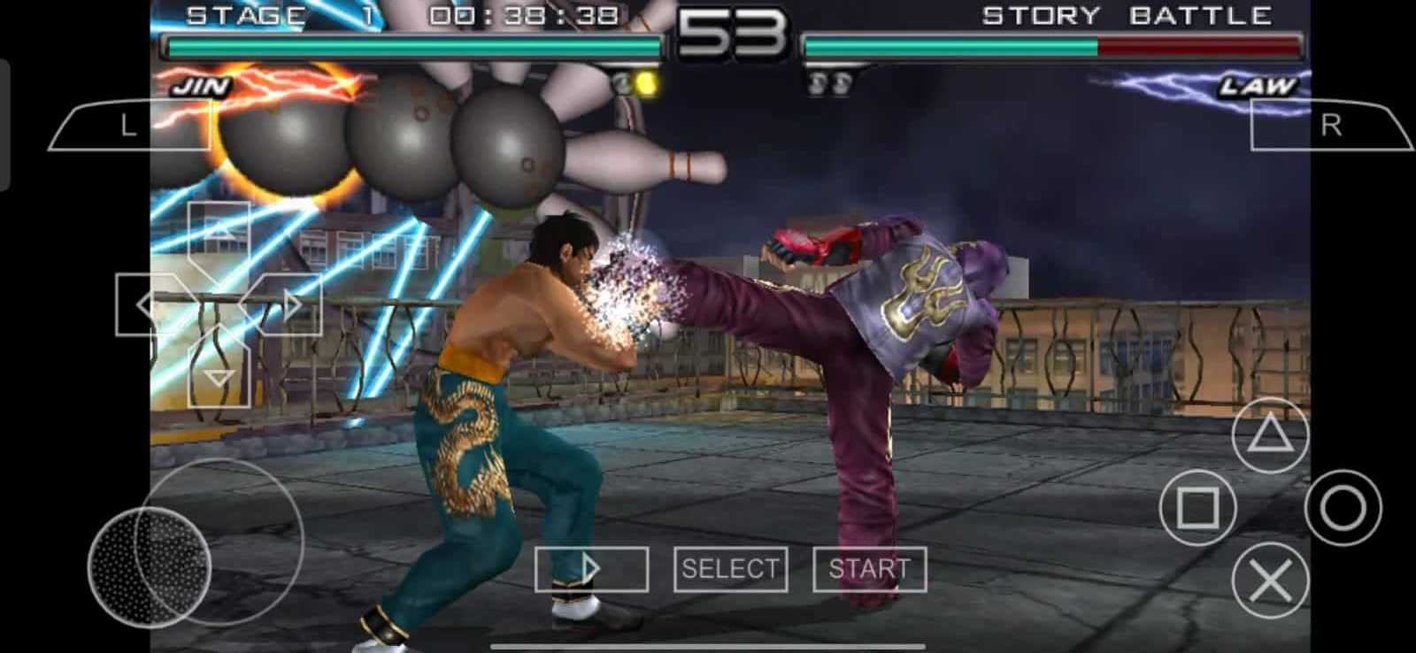 Tekken 5 screenshot