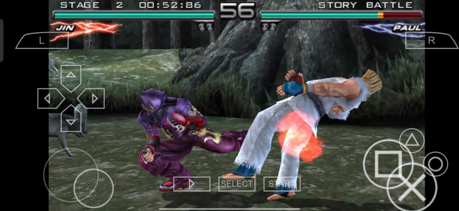 Tekken 5 screenshot