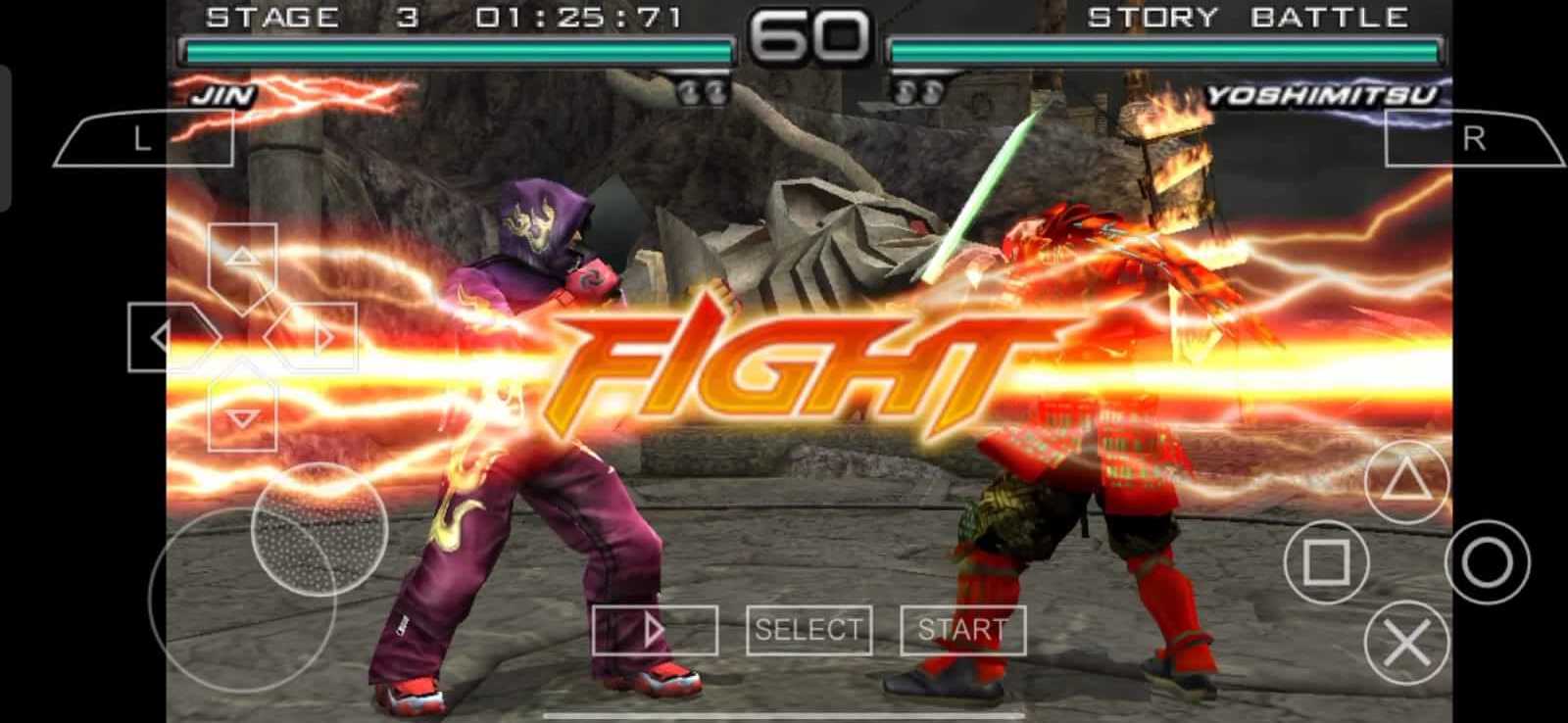 Tekken 5 screenshot
