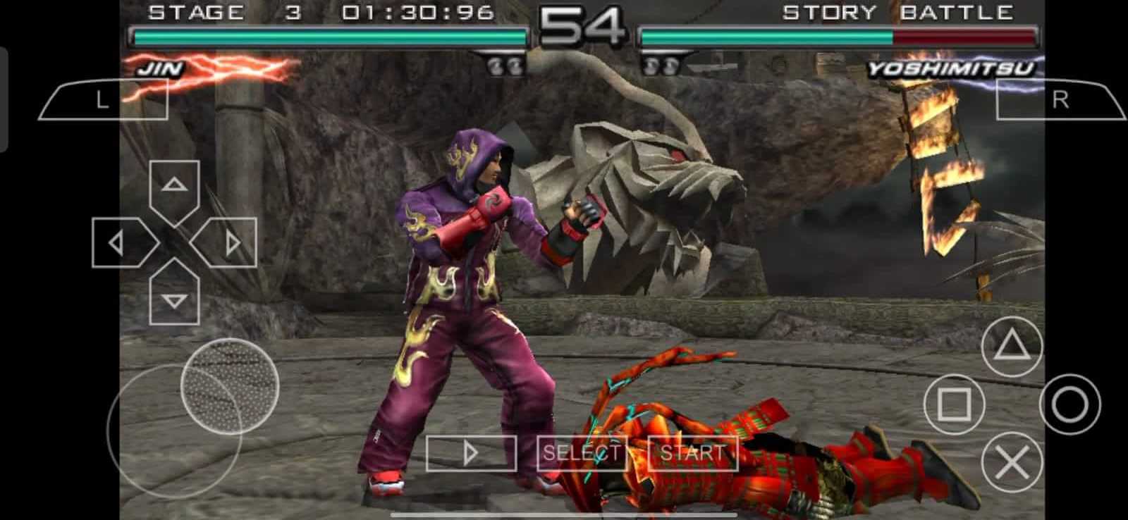 Tekken 5 screenshot