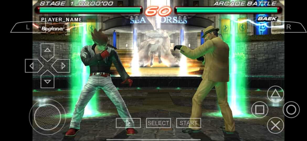 Tekken 6 screenshot