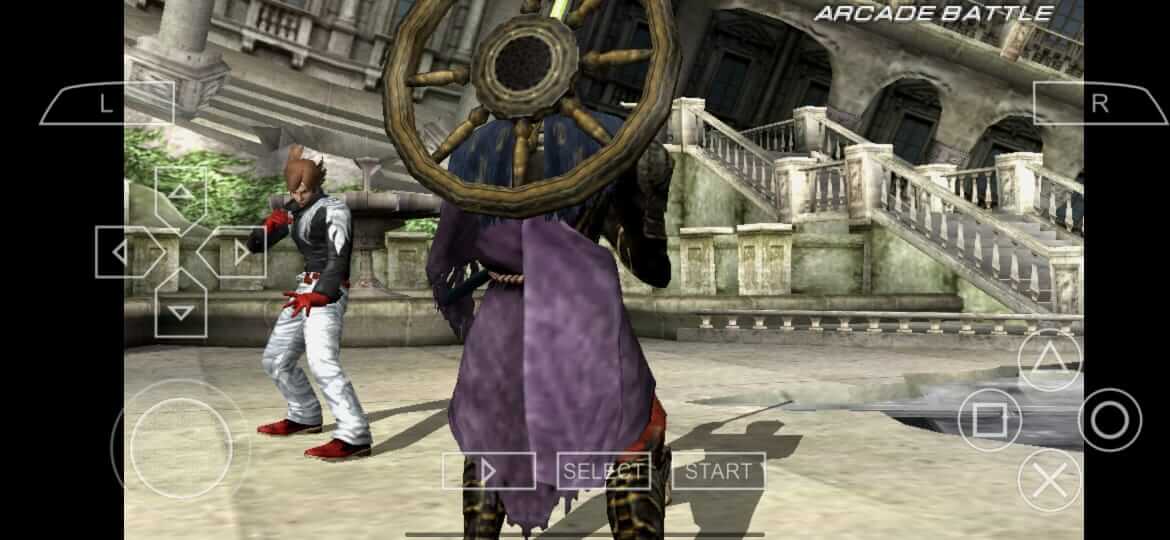 Tekken 6 screenshot