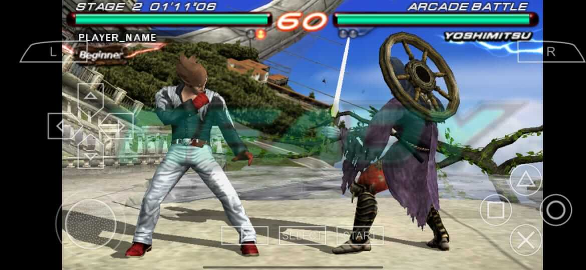 Tekken 6 screenshot