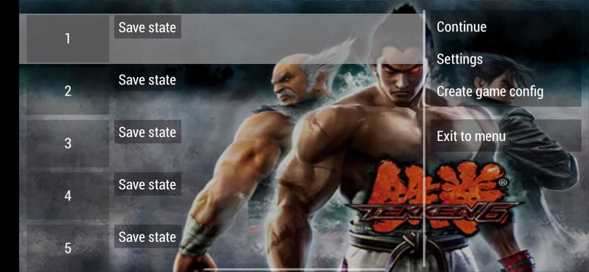 Tekken 6 screenshot